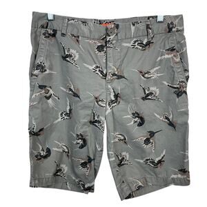 Joe Fresh Y2K Green Bermuda Shorts Large